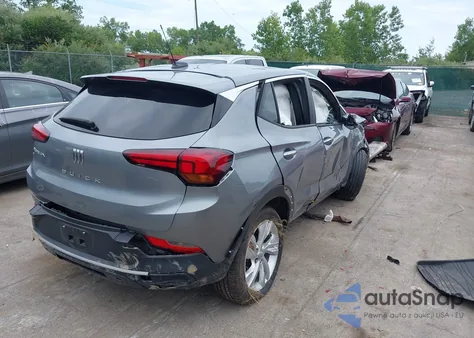 2024 Buick Encore Gx Preferred Fwd из США, поврежденный, VIN KL4AMBS2XRB196379